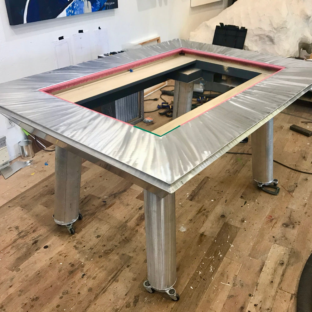 Mesmorizing Bumper Table